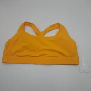 Athleta Ultimate Bra D-DD+ in  Radiant Sunrise Size 3X